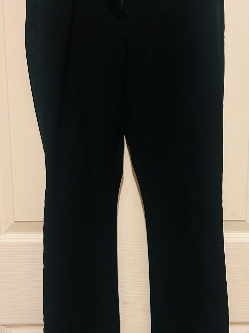 Express Black Straight-Leg Women's Pants